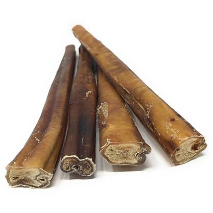 12-Inch Traditional Jumbo Sized Bully Sticks - Low Odor