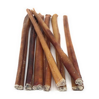 12-Inch Traditional Thin Bully Sticks - Low Odor