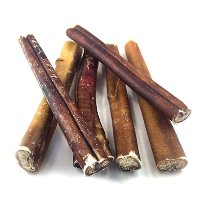 6-Inch Traditional Standard Bully Sticks- Low Odor