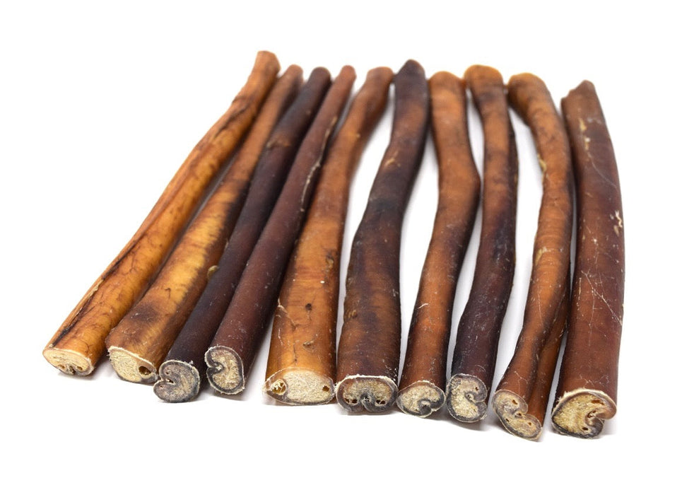 Clearance 12" Smoked Texas Style Thick Bully Sticks