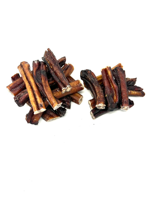 Clearance 3"- 5" Thick USA Bully Stick Shorties - Low Odor