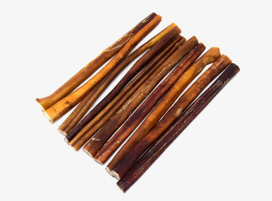 Clearance Premium Select 12" Moderate Odor Thick Bully Sticks