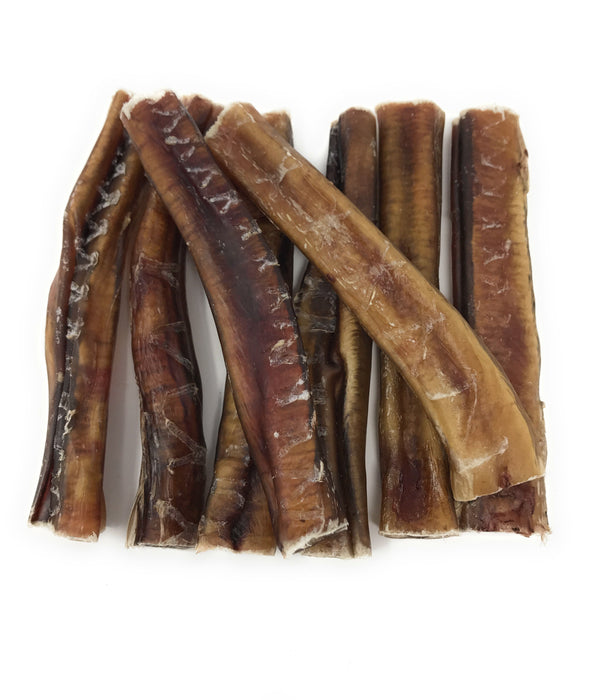 6-Inch Monster Charcuterie Style Bully Sticks - No odor-Farmed in the USA