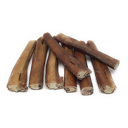 6-Inch Traditional Thick Bully Sticks- Low Odor