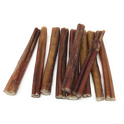 Clearance 6" High Odor Bully Sticks because Dogs Love Smelly things- All Sizes