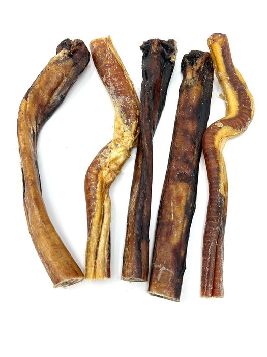 NEW Clearance 10”-12” Thick, Jumbo or Monster Irregular USA Bully Sticks, Odor Free
