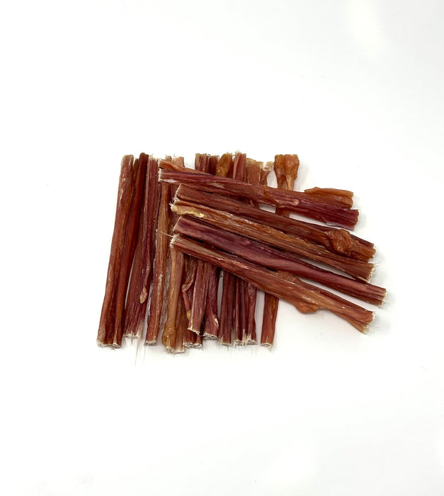 6" Beef Bladder Sticks - USDA Certified