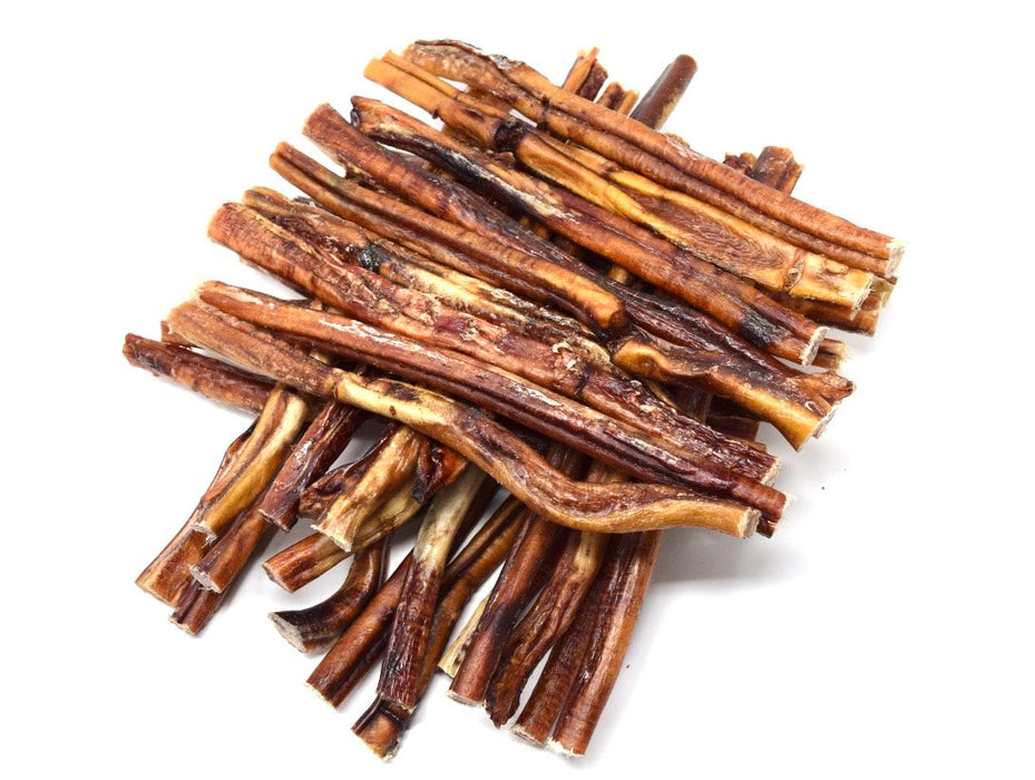 Clearance 5”-7” Standard/Thick Irregular USA Charcuterie Odor Free Bully Sticks