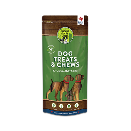 12-Inch Traditional Monster Sized Bully Sticks - Low Odor