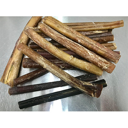 Clearance 4-7-Inch Standard/Thick Irregular Bully Sticks-low odor