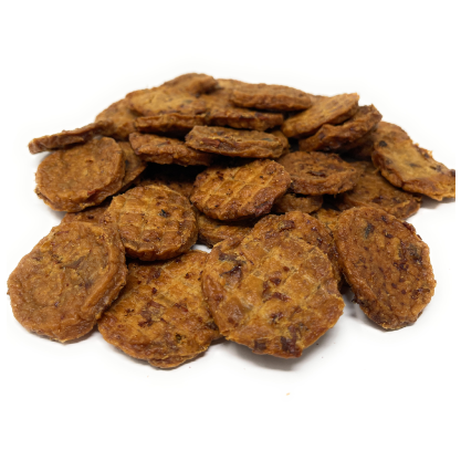 USA Duck and Carrot Jerky Rounds