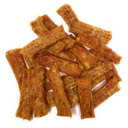 Mini Chicken Jerky Strips