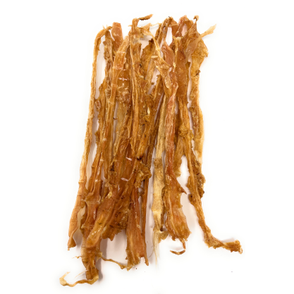 Single Ingredient USA Flat & Chewy-Turkey Tendon Strips