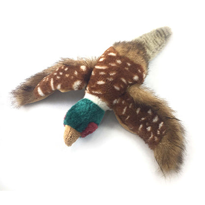 Fearless "Philbert", Interactive Plush Dog Toy w/ Quacker