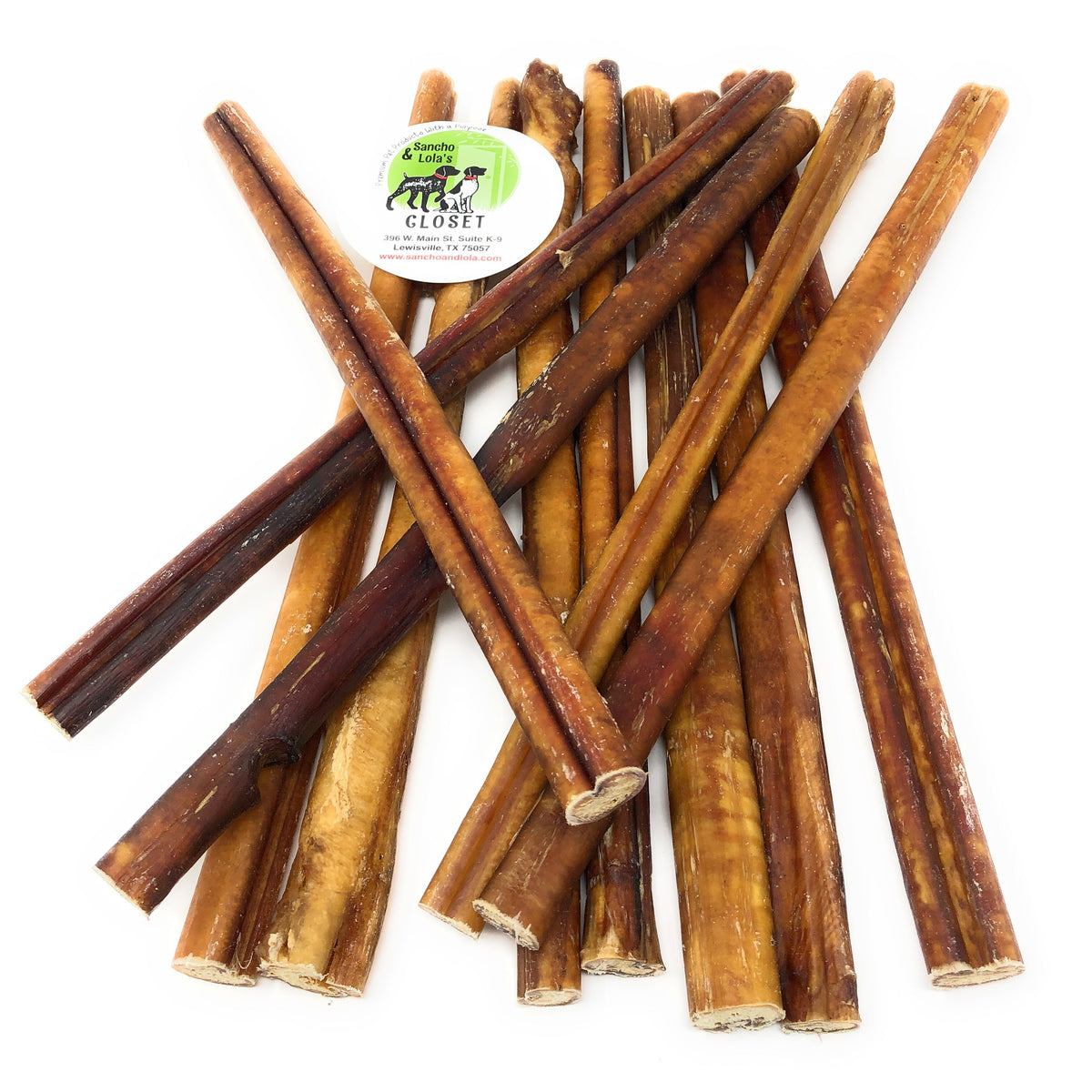 Sancho and shop lola bully sticks