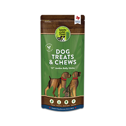 12-Inch Traditional Jumbo Sized Bully Sticks - Low Odor