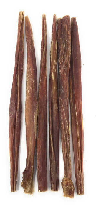 12" Beef Bladder Sticks - USDA Certified