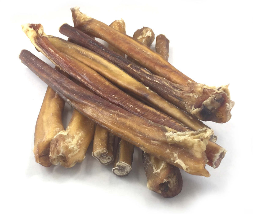 12-Inch Traditional Thick Bully Sticks - low odor