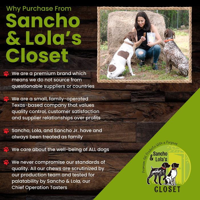 Lola and sancho bully sticks online