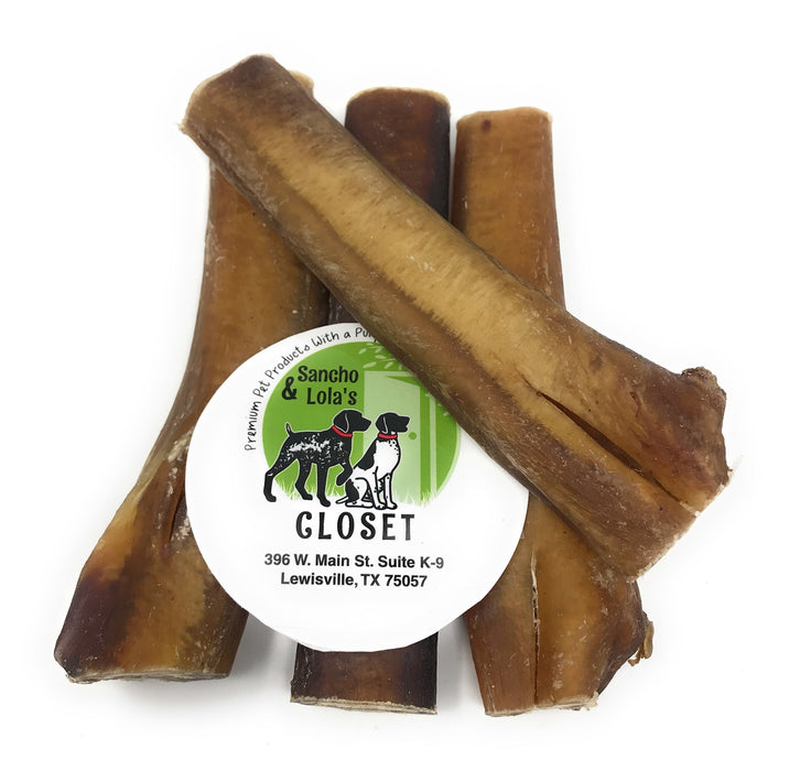 6-Inch Traditional Jumbo Sized Bully Sticks - Low Odor