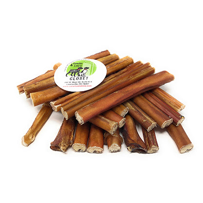Clearance 6" High Odor  Bully Sticks because Dogs Love Smelly things- All Sizes
