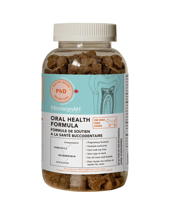 NEW Oral Health Formula Chews- MicrocynAH PHD