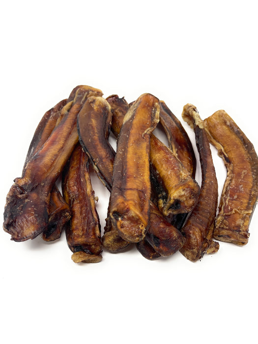 Clearance Flat Jumbo 8”-11” USA Odor Free Bully Sticks