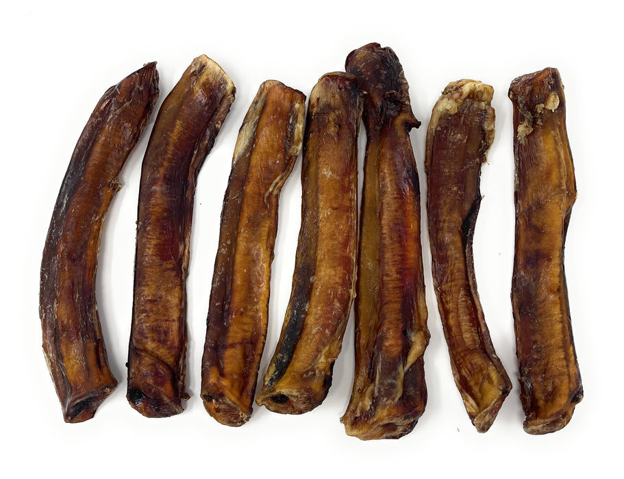 Clearance Flat Jumbo 8”-11” USA Odor Free Bully Sticks