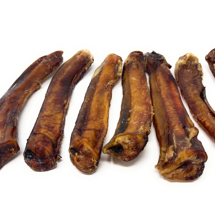 Clearance Flat Jumbo 8”-11” USA Odor Free Bully Sticks