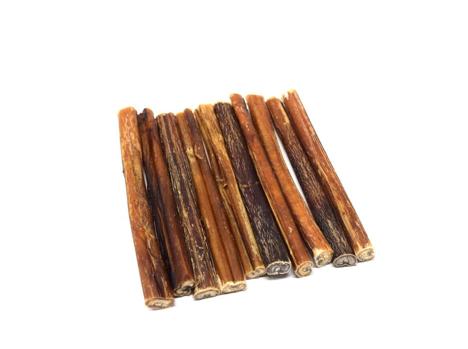 Clearance Premium Select 6" Moderate Odor Thin Bully Sticks (50% OFF with Code)