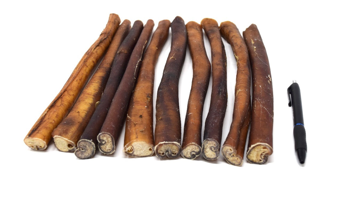 Premium Select 12" Standard, Thick & Jumbo Bully Sticks