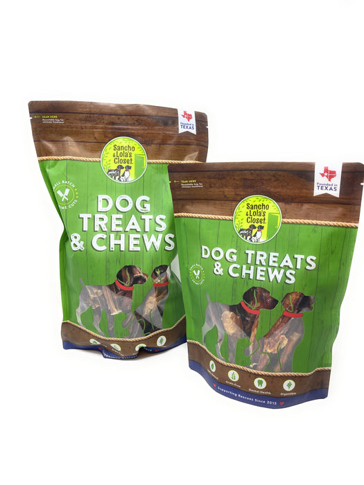 Clearance 5"- 6" Magnificent Misfits mostly Standard and some Thick USA Bully Sticks - Odor Free
