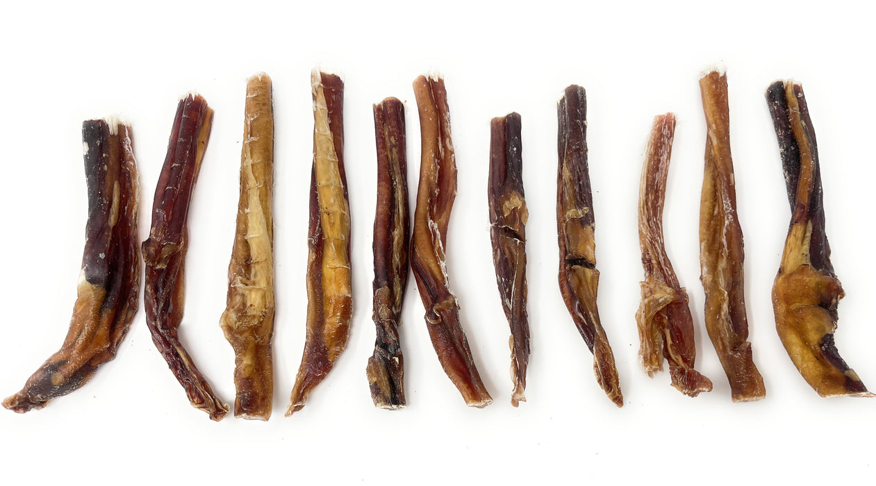 Clearance 5"- 6" Magnificent Misfits mostly Standard and some Thick USA Bully Sticks - Odor Free