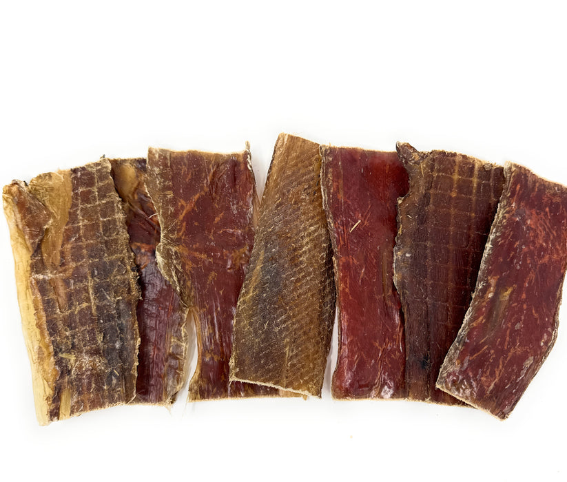 6" Beef Weasand Strips