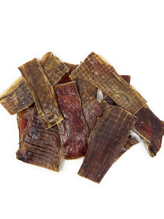 6" Beef Weasand Strips