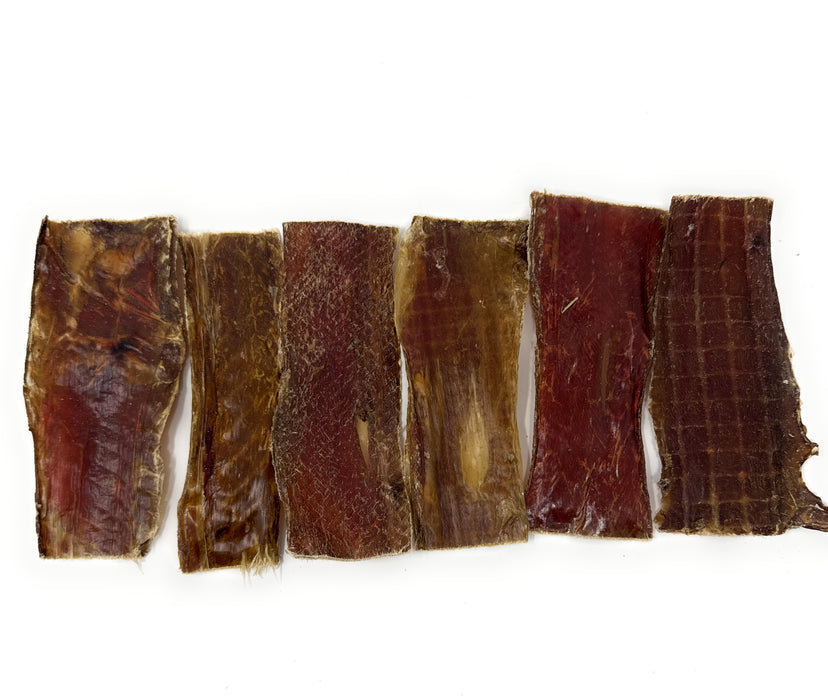 6" Beef Weasand Strips
