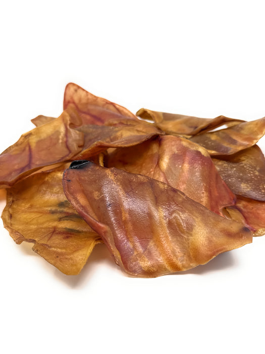 Delicious All-Natural Medium to Large Pig Ear Dog Chews