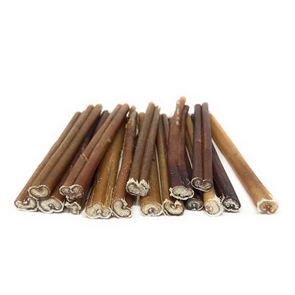 6-Inch Traditional Thin Bully Sticks - Low Odor