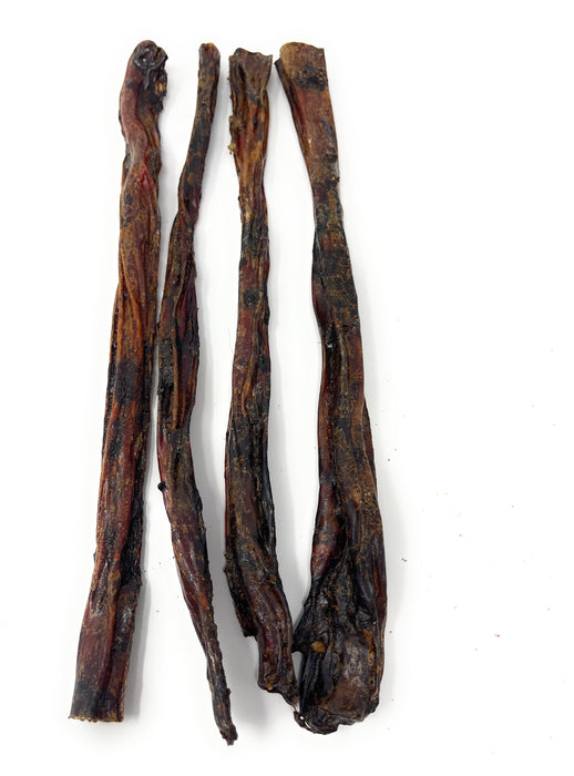 12” Liver Coated USA Crunchy Steer sticks