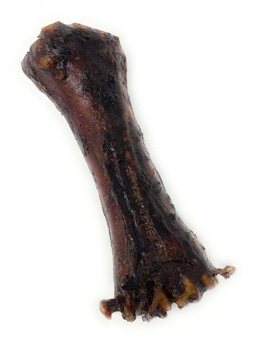 New USA Liver Coated Shin Bones for Power Chewers