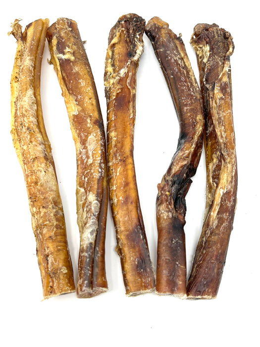 NEW  Clearance 10”-12” Thick, Jumbo or Monster Irregular USA  Bully Sticks, Odor Free