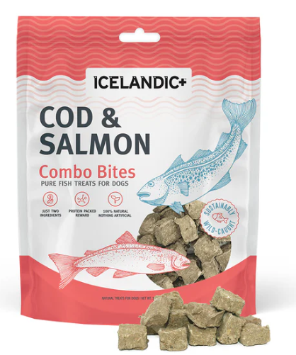 Icelandic+ Pure Fish Treats Combo Bites (Lynette's Favorite Brands)