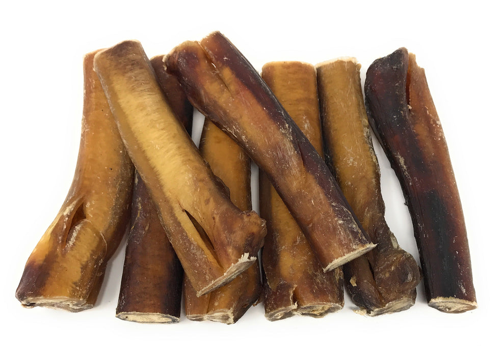 6-Inch Traditional Jumbo Sized Bully Sticks - Low Odor