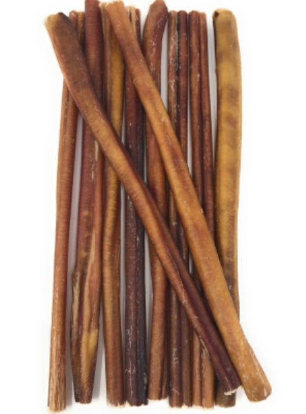 Clearance 6" & 12" Moderate Odor Bully Sticks- Selling Fast