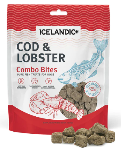 Icelandic+ Pure Fish Treats Combo Bites (Lynette's Favorite Brands)