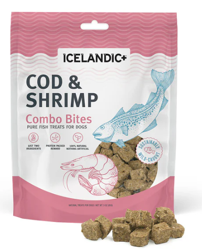 Icelandic+ Pure Fish Treats Combo Bites (Lynette's Favorite Brands)