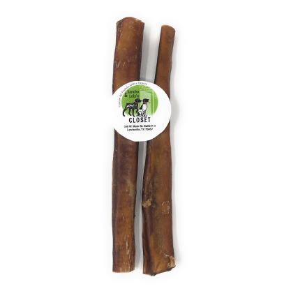 12-Inch Traditional Monster Sized Bully Sticks - Low Odor