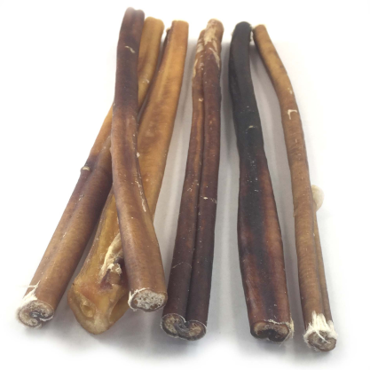 12-Inch Traditional Standard Bully Sticks - Low Odor-Buy Bulk & Save!