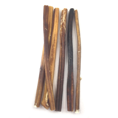 12-Inch Traditional Standard Bully Sticks - Low Odor-Buy Bulk & Save!