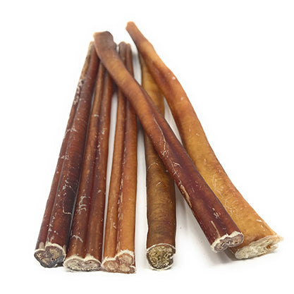 12-Inch Traditional Standard Bully Sticks - Low Odor-Buy Bulk & Save!